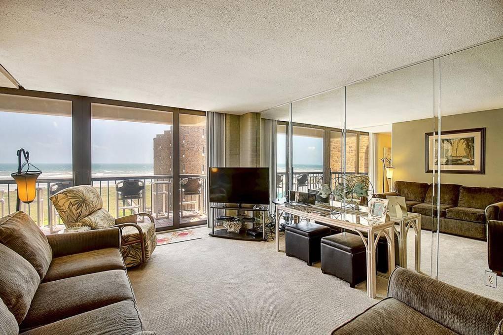Sunrises And Ocean Views In This 2 Bedroom 2 Bath Port Aransas Buitenkant foto