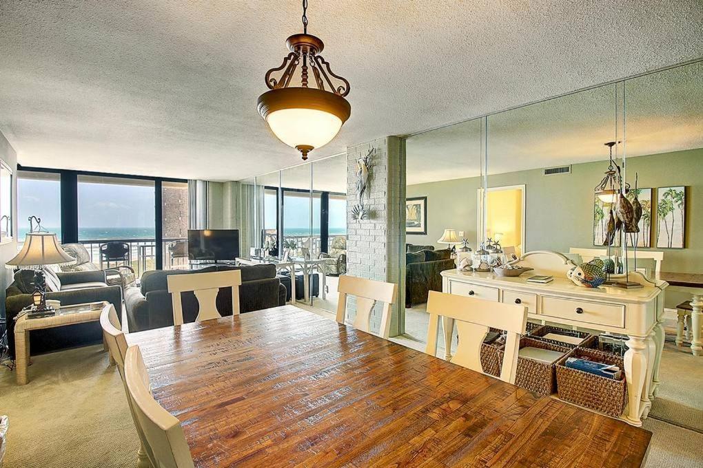 Sunrises And Ocean Views In This 2 Bedroom 2 Bath Port Aransas Buitenkant foto