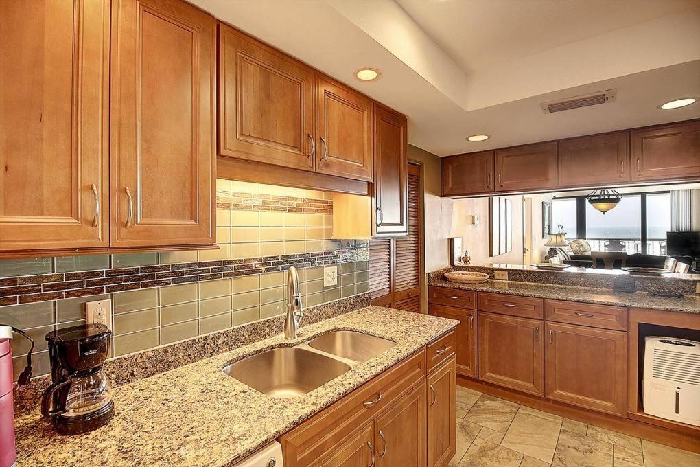 Sunrises And Ocean Views In This 2 Bedroom 2 Bath Port Aransas Buitenkant foto