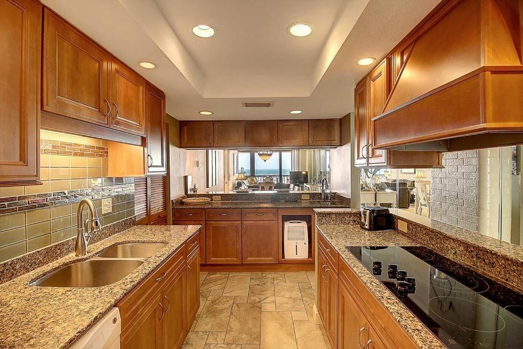 Sunrises And Ocean Views In This 2 Bedroom 2 Bath Port Aransas Buitenkant foto
