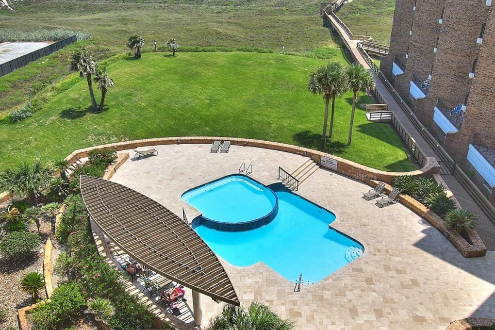 Sunrises And Ocean Views In This 2 Bedroom 2 Bath Port Aransas Buitenkant foto