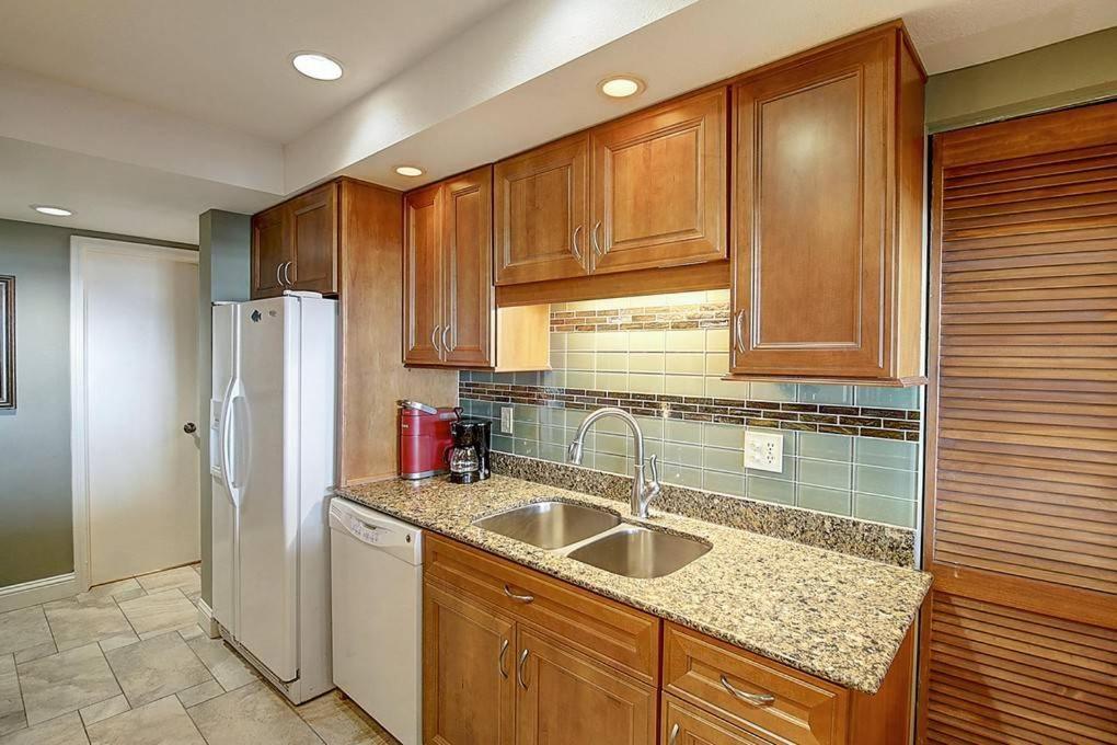Sunrises And Ocean Views In This 2 Bedroom 2 Bath Port Aransas Buitenkant foto