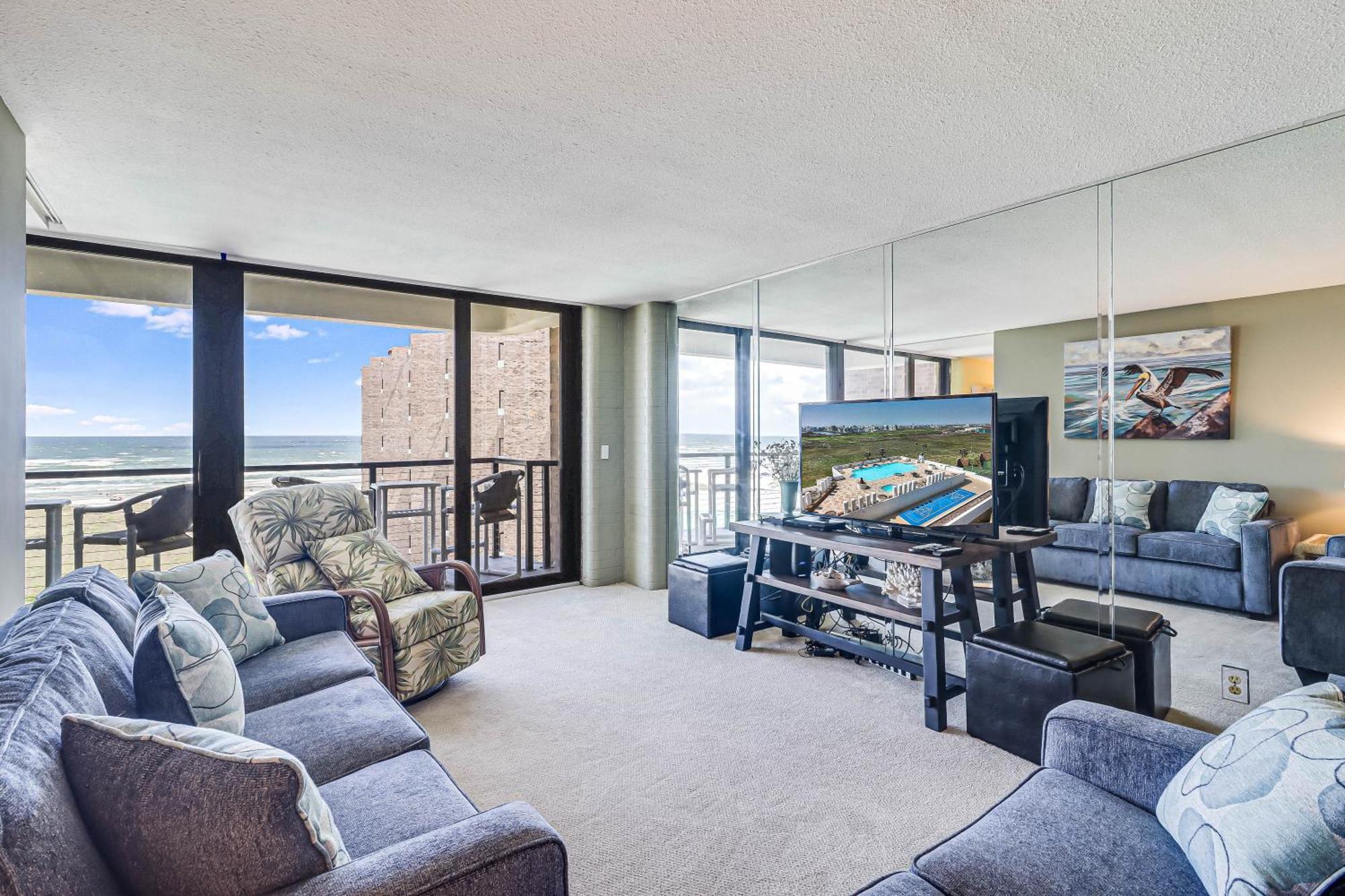 Sunrises And Ocean Views In This 2 Bedroom 2 Bath Port Aransas Buitenkant foto